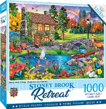 Stoney Brook Retreat Puzzle (1000 piece)