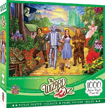 Wizard of Oz - Off to See the Wizard Puzzle (1000 piece)