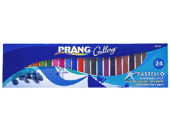Prang Pastello Paper Chalk - 24 Color Box