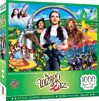 Wizard of Oz - Wonderful Wizard of Oz Puzzle (1000 piece)