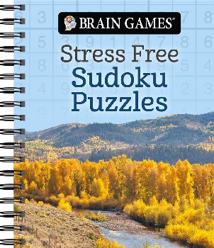 Brain Games Stress Free Sudoku Puzzles