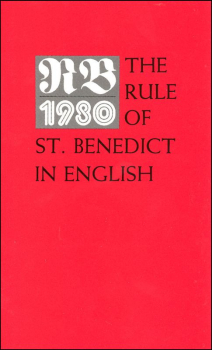 Rule of St. Benedict in English