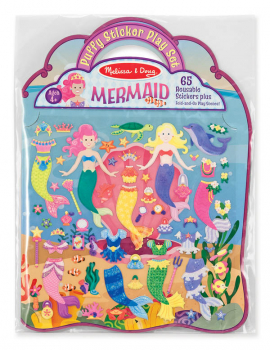 Mermaid Puffy Sticker Play Set