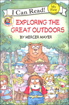 Little Critter: Exploring the Great Outdoors (I Can Read! My First)