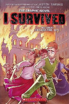 I Survived the Great Chicago Fire, 1871 (Graphix)