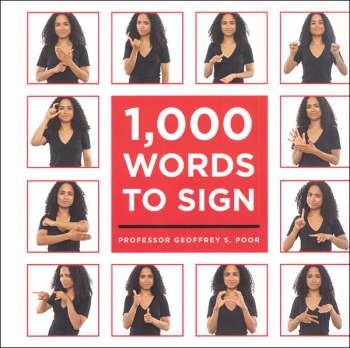 1000 Words to Sign
