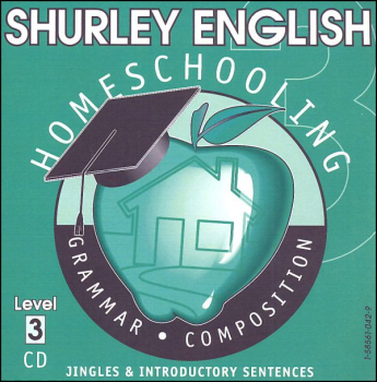 Shurley English Level 3 Homeschool Audio CD