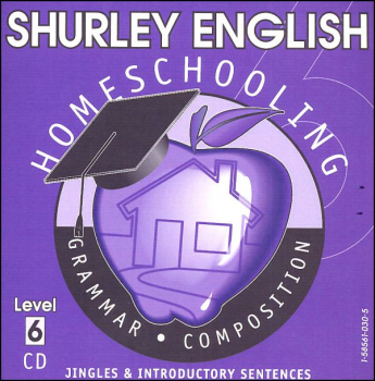 Shurley English Level 6 Homeschool Audio CD