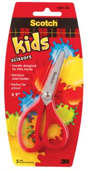 Scotch 5" Kids Blunt Tip Scissors