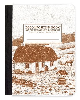 Shire Decomposition College-Ruled Book (7.5" x 9.75")