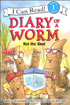Diary of a Worm: Nat the Gnat (I Can Read Level 1)