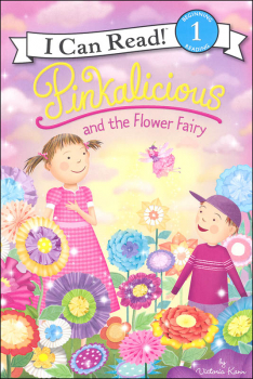 Pinkalicious and the Flower Fairy (I Can Read! Level 1)