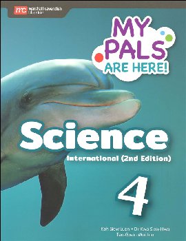 My Pals Are Here! Science International Text Book 4 (2nd Edition)