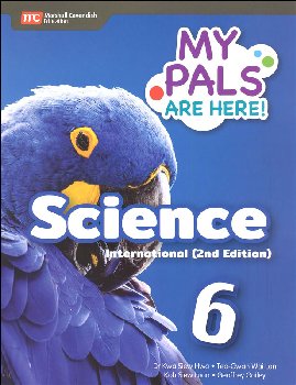 My Pals Are Here! Science International Text Book 6 (2nd Edition)