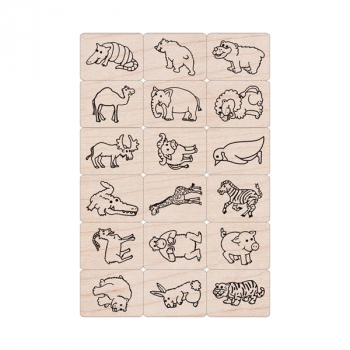 Fun Animals Ink 'N' Stamp