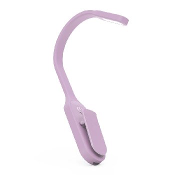 Rechargeable LED Book Light - Lavender