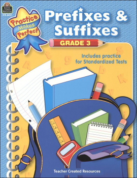 Prefixes & Suffixes (PMP) Grade 3