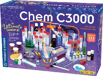 Chem C3000 Chemistry Experiment Kit 2.O