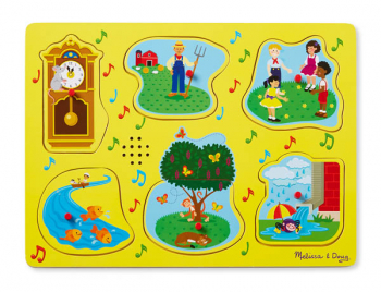 Sing-Along Nursery Rhymes 1 Sound Puzzle