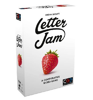 Letter Jam Game
