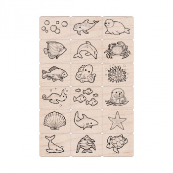 Sea Life Ink 'N' Stamp