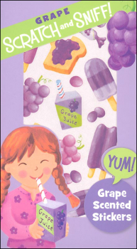 Grape Scratch & Sniff! Stickers