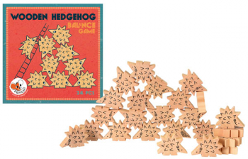 Wooden Hedgehog Game