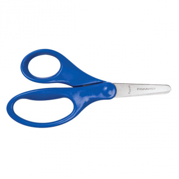 Fiskars Kids Scissors Blunt-tip 5" - Blue