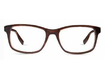 Bluelight Protection Frame in Crystal Brown - Mens (BKLYN 109)
