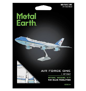 Air Force One (Metal Earth 3D Laser Cut Model)