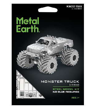 Monster Truck (Metal Earth 3D Laser Cut Model)