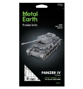 Panzer IV (Metal Earth 3D Laser Cut Model)