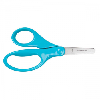 Fiskars Kids Scissors Blunt-tip 5" - Turquoise