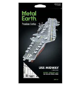 USS Midway (Metal Earth 3D Laser Cut Model)