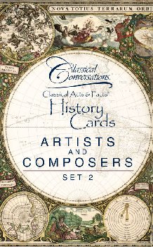 Classical Acts and Facts Cards Artists and Composers Set 2