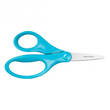Fiskars Kids Scissors Pointed-tip 5" - Turquoise