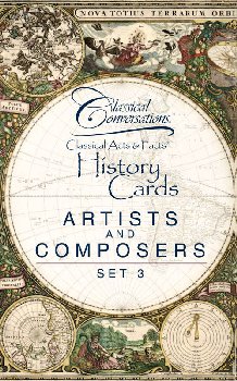 Classical Acts and Facts Cards Artists and Composers Set 3