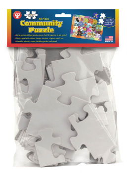Community Puzzle (20" x 28") 48 Pieces
