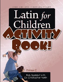 Latin for Children Primer C Activity Book (revised 2020)