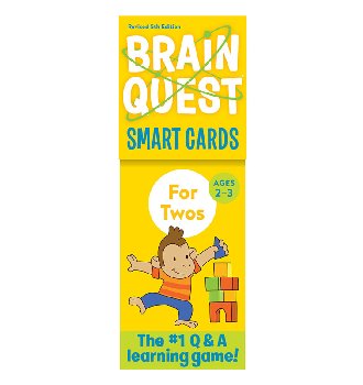 Brain Quest for Twos Smart Cards Revised 5th Edition