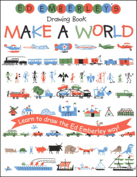 Ed Emberley's Drawing Book Make a World
