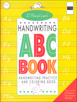 D'Nealian Handwriting ABC Book