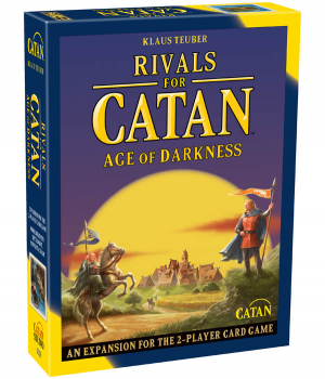 Rivals for Catan Card Game (Age of Darkness) Expansion