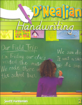 D'Nealian Handwriting Student Edition 2nd Grade
