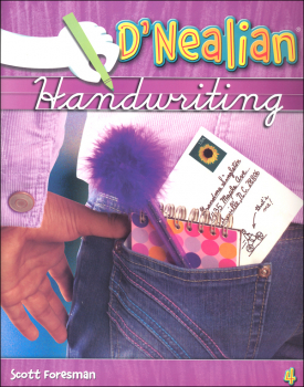 D'Nealian Handwriting Student Edition 4th Grade