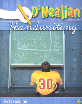 D'Nealian Handwriting Student Edition 6th Grade