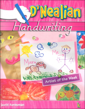 D'Nealian Handwriting Student Edition Kindergarten