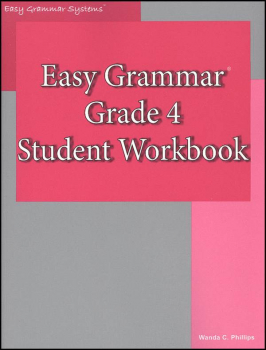 Easy Grammar Grade 4 Workbook