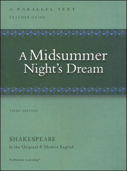 Midsummer Night's Dream Teacher Guide