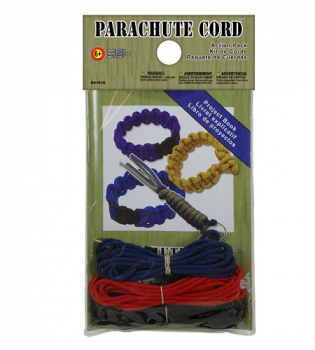 Parachute Cord Supervalue Pack